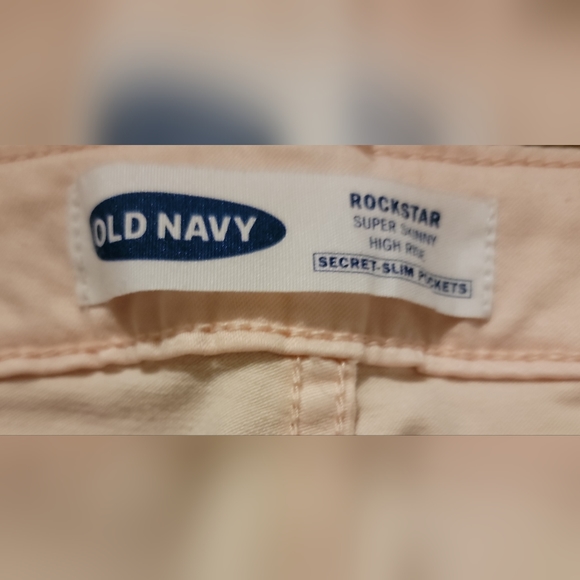 Old Navy Rockstar super skinny Size 12 - Picture 6 of 6